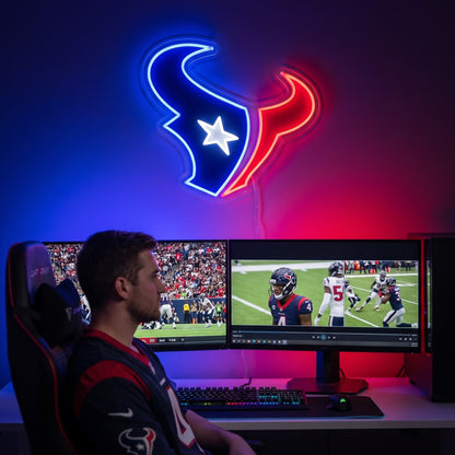 Houston Texans LED Neon Sign 02