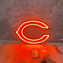 Chicago Bears LED Neon Sign