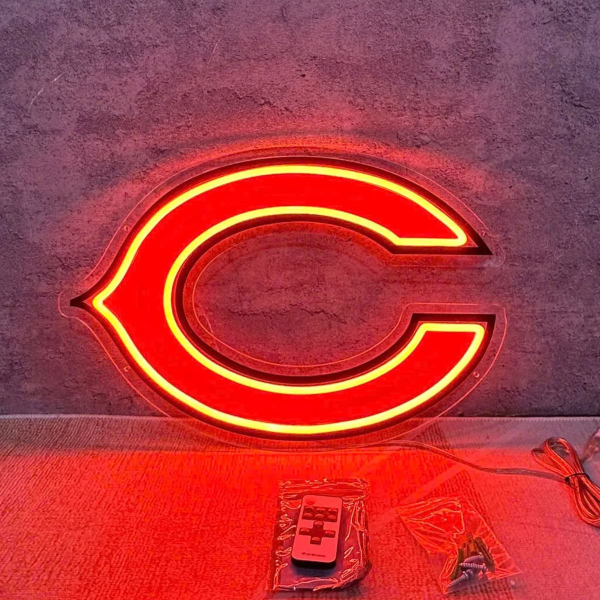 Chicago Bears LED Neon Sign