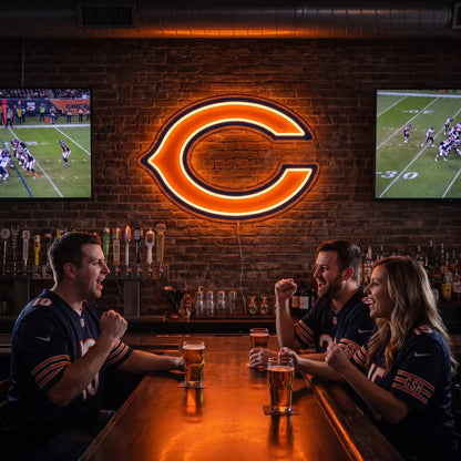 Chicago Bears LED Neon Sign
