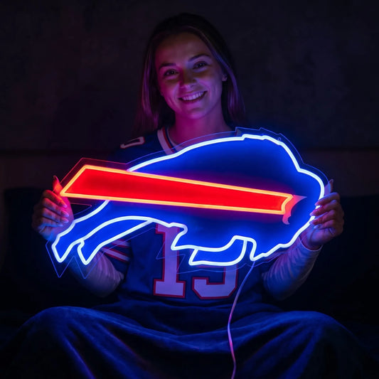 Buffalo Bills LED Neon Sign