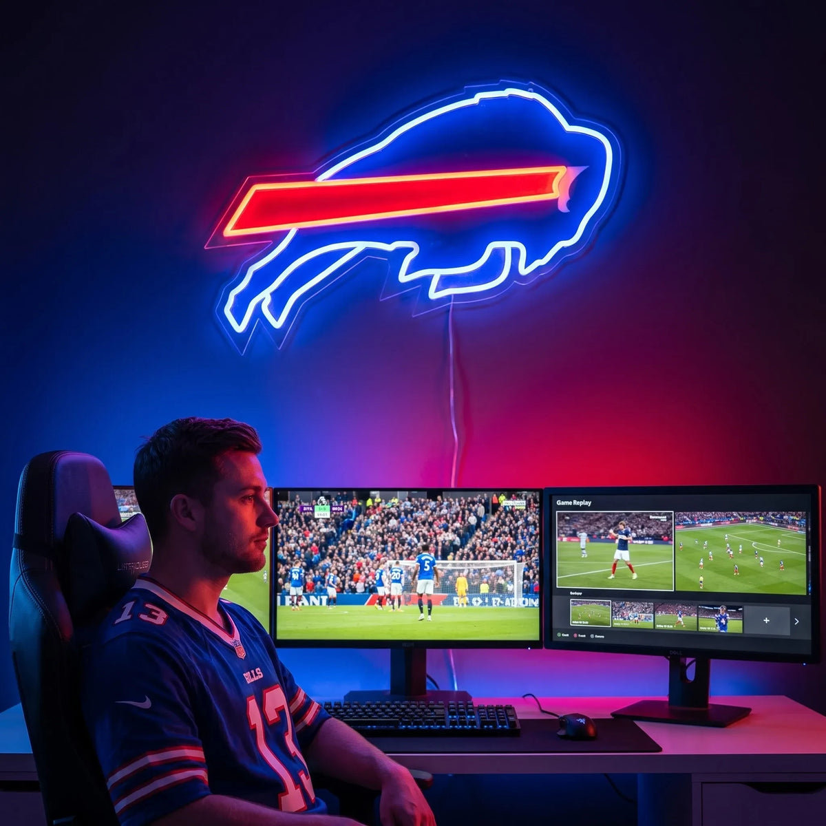 Buffalo Bills LED Neon Sign