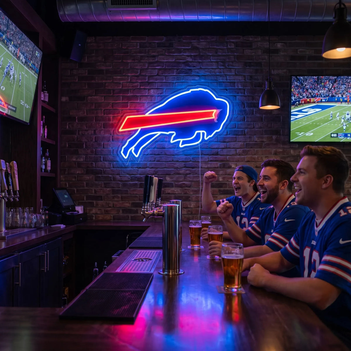 Buffalo Bills LED Neon Sign