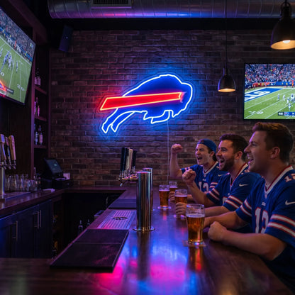 Buffalo Bills LED Neon Sign