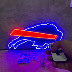 Buffalo Bills LED Neon Sign