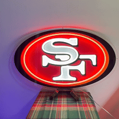 San Francisco 49ers LED Neon Sign