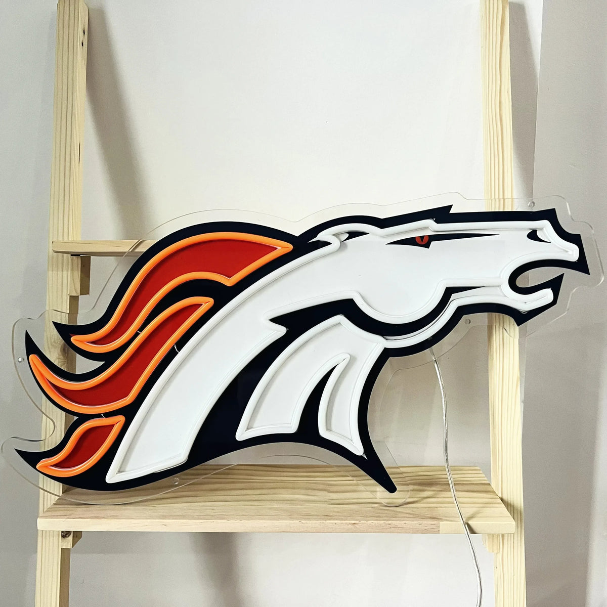 Denver Broncos LED Neon Sign