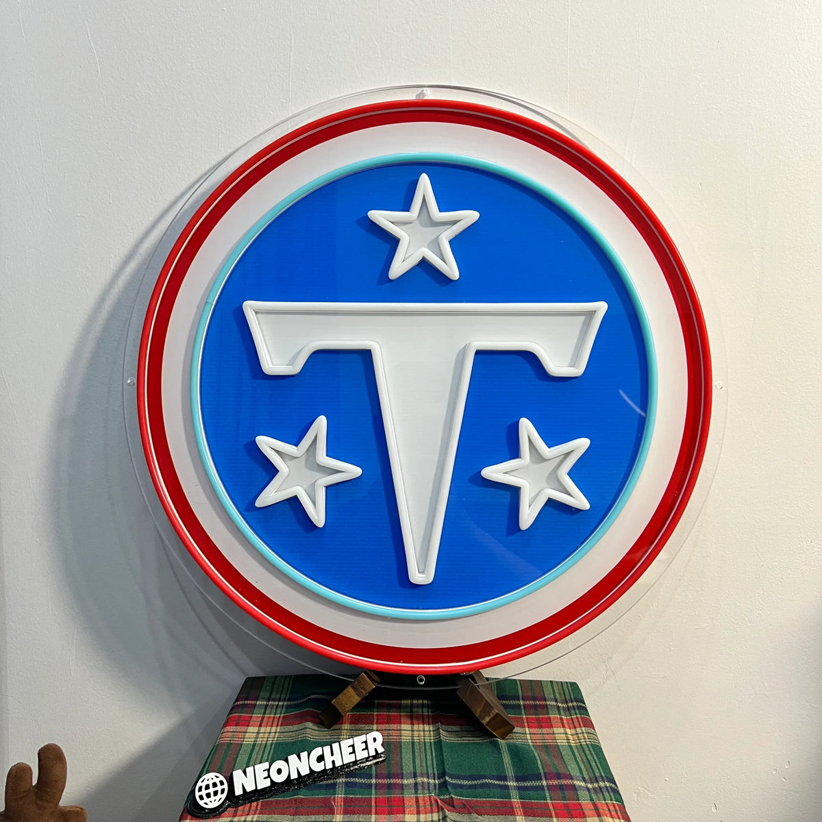Tennessee Titans LED Neon Sign