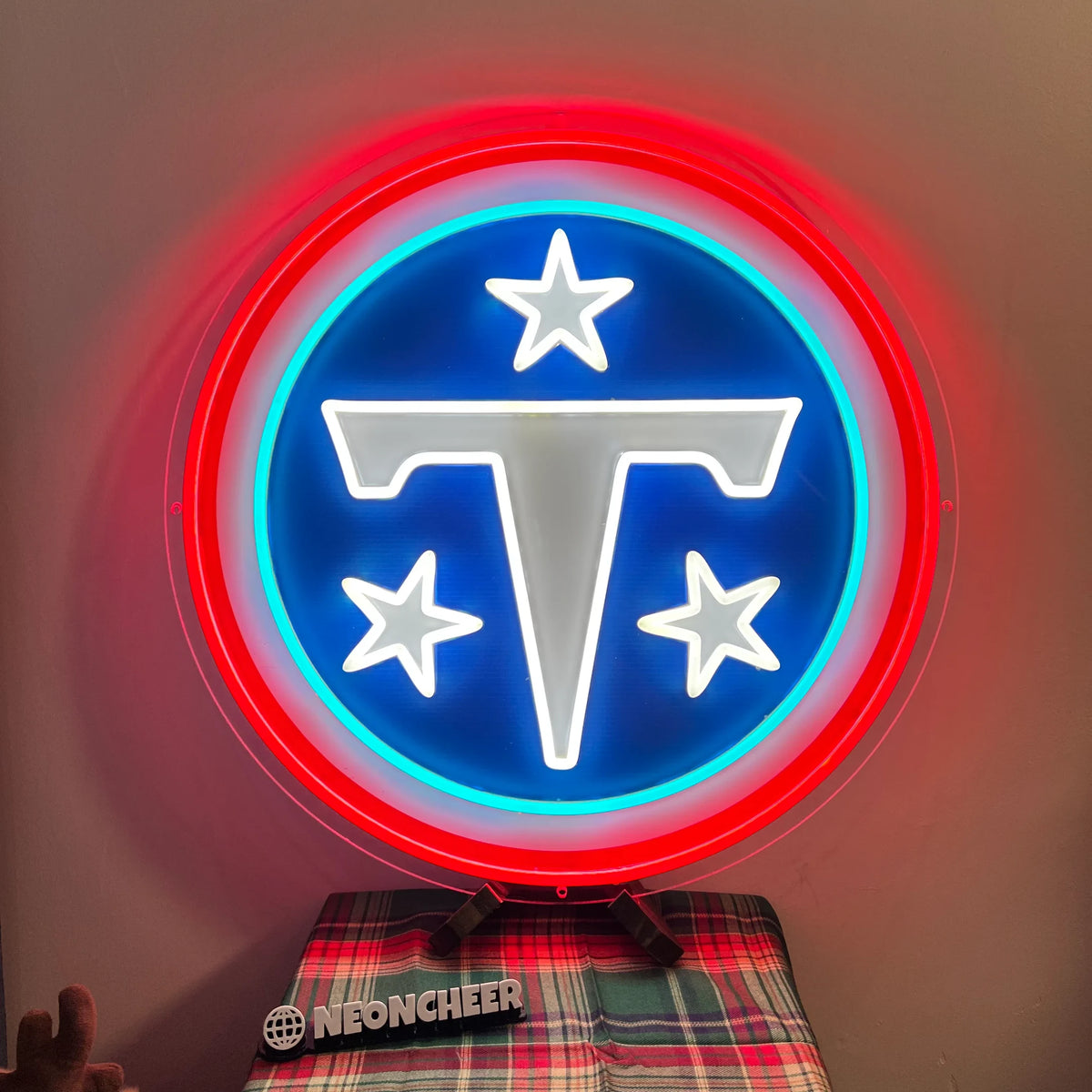 Tennessee Titans LED Neon Sign