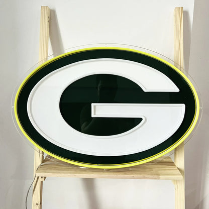 Green Bay Packers LED Neon Sign