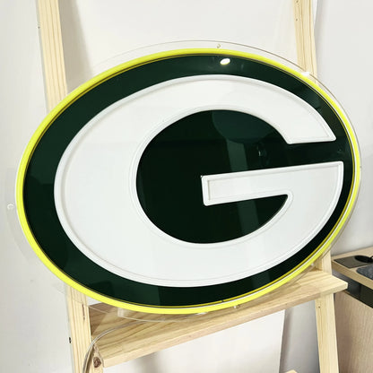 Green Bay Packers LED Neon Sign